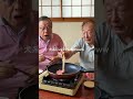 【美味しいお肉いただいたじいじ🍖 】#じいじ #神戸牛のじいちゃん