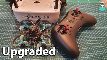 Eachine Novice-I - Upgraded (Eachine EW30 & Radiolink T8S)