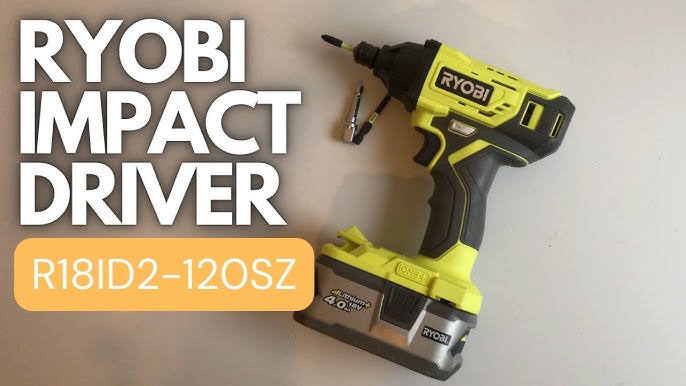 Ryobi ONE+ 18V 1.5AH Lithium+ Battery Introduction video 