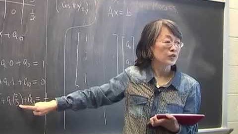 CMPSC/Math 451, Jan 21, 2015.  Taylor Theorem. Polynomial interpolation. Wen Shen