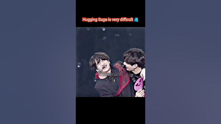 Hugging Suga is a difficult task 🫂❤️ #suga #bts