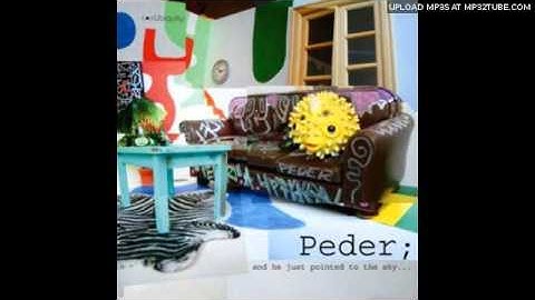 Peder - The Sour (Featuring Dean Bowman)