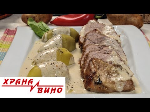 Svinski But Vo Sos Za Divec Hrana I Vino MKD