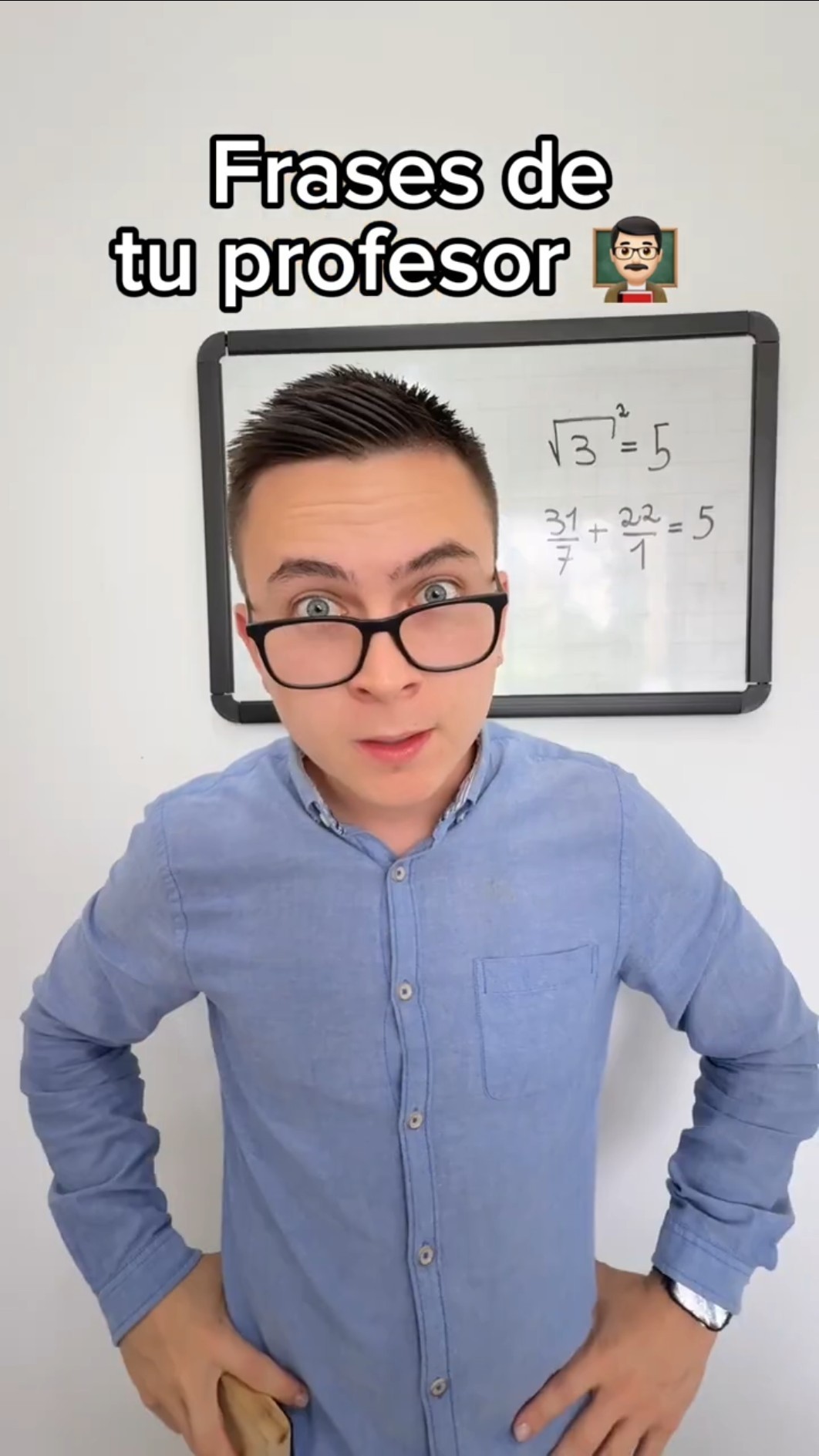 Típico de mi profesor ?