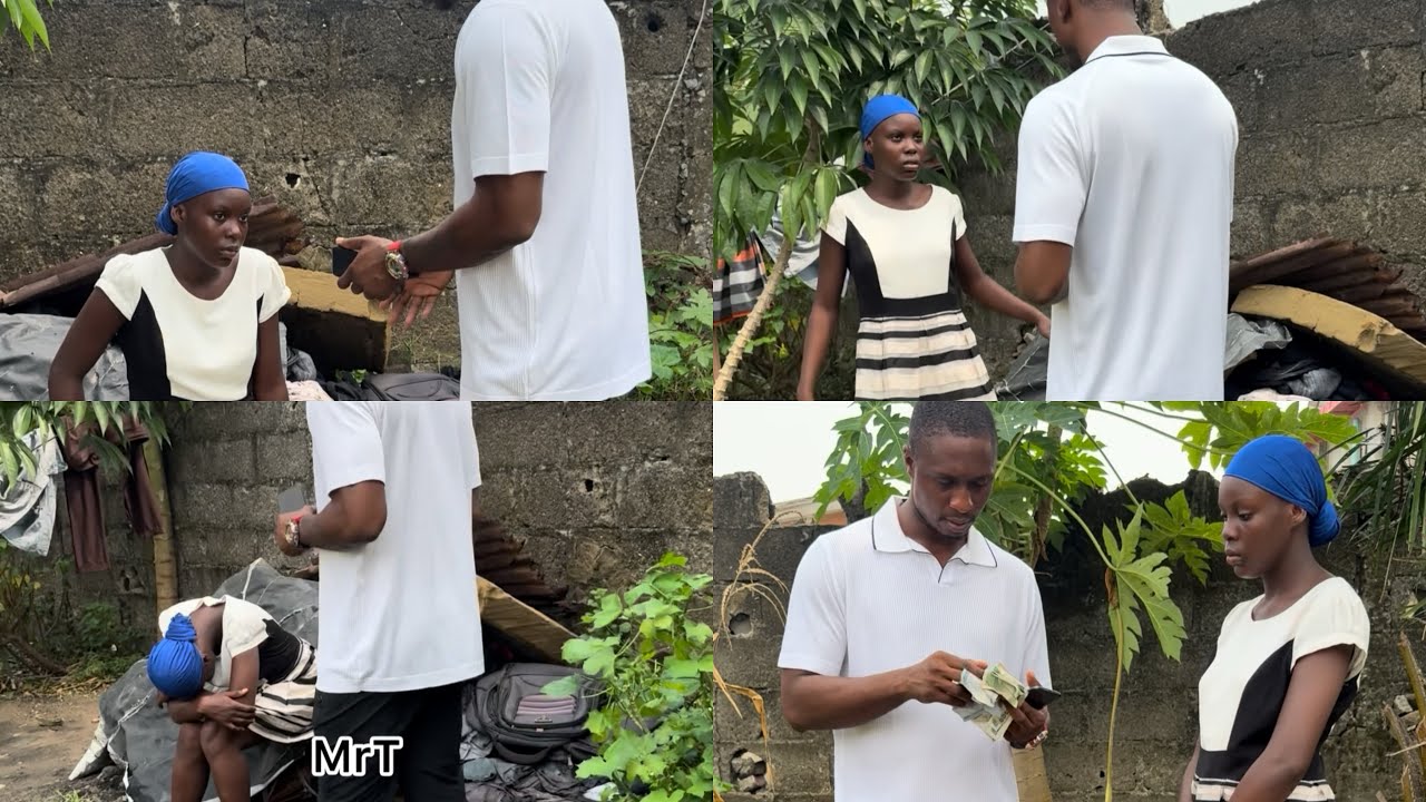 Бездомная девочка закричала, когда я дал ей денег на еду.