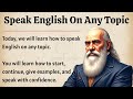 Speak English On Any Topic | The Simple Formula To Never Go Blank | Speak English Fluently ✅️