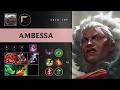 Ambessa Top vs Olaf - BR Master Patch 26.08