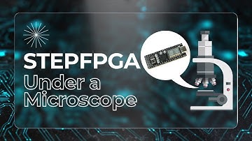 STEPFPGA MXO2CoreUnderMicroscope