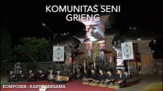 LOMBA BALEGANJUR NGARAP VIRTUAL 2021 “ KOMUNITAS SENI GRIENG “