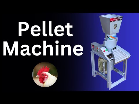 Pellet feed making