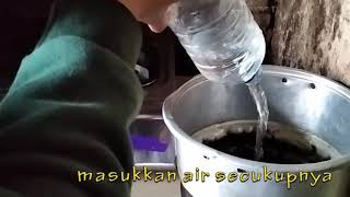 Tutorial Naptol celana jeans