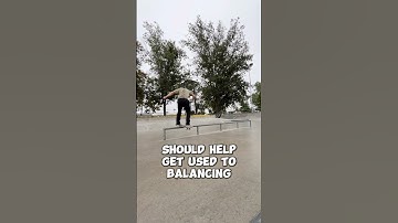 Quick tip: Frontside Boardslides #skateboarding #boardslide #frontside