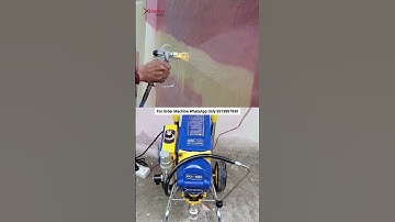 Heavy Duty Paint  Putty Airless Spray Machine!