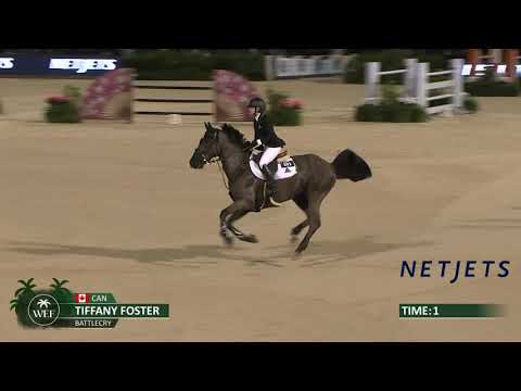 Tiffany Foster & Battlecry | $215,000 NetJets CSI4* Grand Prix