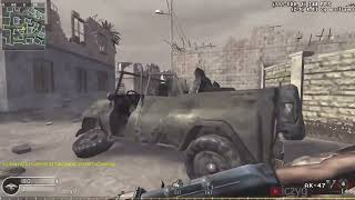 [cod4] I went 36-1 in a 1v1 against a hacker xD