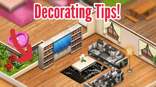 Decorating Tips! | Virtual Families 3!