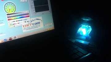 Control RGB LED with Labview using 2 PIC 18F2550 and RS485 connection
