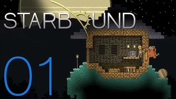 "BEAM ME DOWN" - Starbound Beta ep. 1