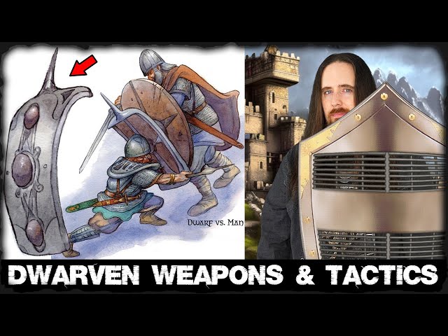 dwarven weapons