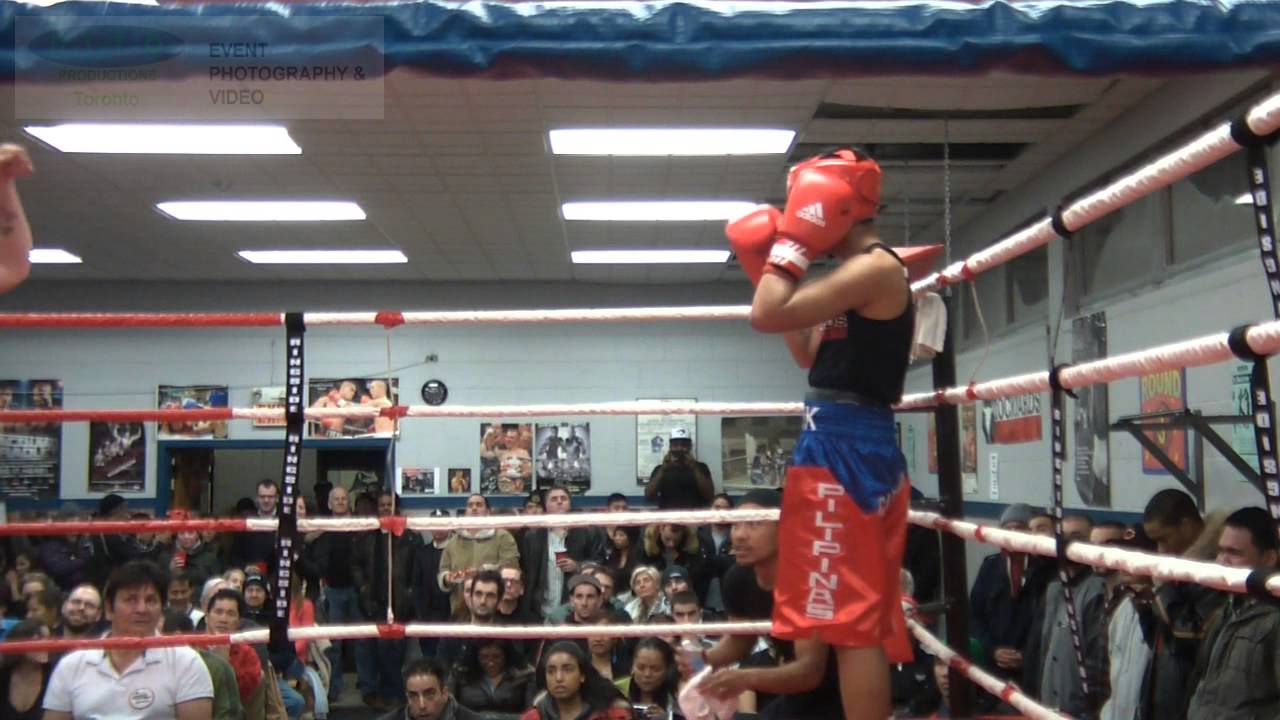 Stockyards Boxing, February 2013, Bout 5 - YouTube