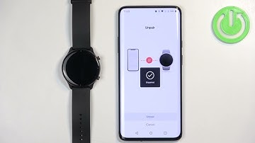 How to Unpair Amazfit GTR 2E From Android Phone