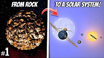 Solar System 2.0 ➤The Rock that Became a Star (Ep. 1) | Universe Sandbox 2