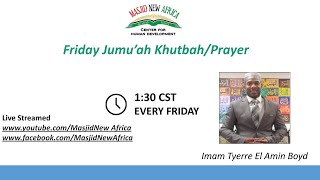 Friday Jumuah Khutbahprayer 12162022