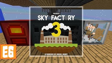 FTB Presents: Sky Factory 3! - Magmatic Generator - Lava Power! - Modded Minecraft 1.10.2