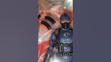 g.i. joe classified cobra officer and python patrol cobra officer target exclusive comparison