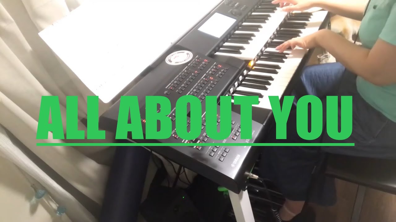 【ALL ABOUT YOU】T-SQUARE  🎊1000回超えのご視聴ありがとうございます😭✨エレクトーン