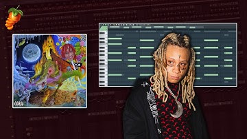 How to Make RAGE Beats for Trippie Redd