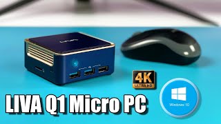 ミニパソコン LIVAQ1L Windows10Pro Amazon | LIVAQ1L-4/64(N3350) [超小型ベアボーンPC LIVA Q1L