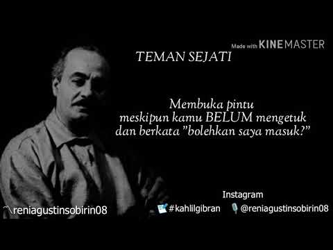 Puisi Cinta Kahlil Gibran Youtube