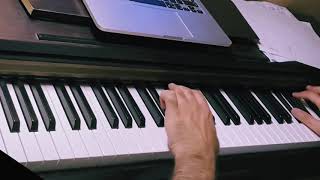 Video voorbeeld van "قولي احبك - كاظم الساهر (Piano Cover)"