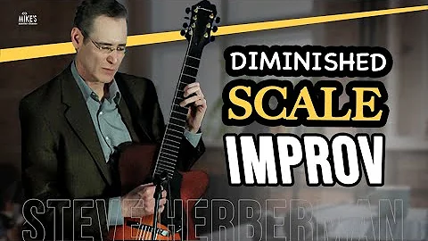 Steve Herberman - The Diminished Scale in Improvisation
