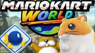 Mario Kart World | Bob-omb Blast w/ Rick - Shiruetto Plush Gameplays