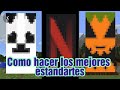 Tutorial como hacer los mejores estandartes minecraft 1.17 Pe y bedrock parte 2