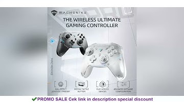 Gamepad Wireless Gaming Controller Machenike G5 Pro Elite Hall Trigger Joystick Mecha-Tactile Button