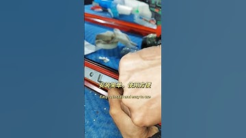 Double hook integrated lock, easy to install and easy to use ❤️ #door #Windows #qiangning