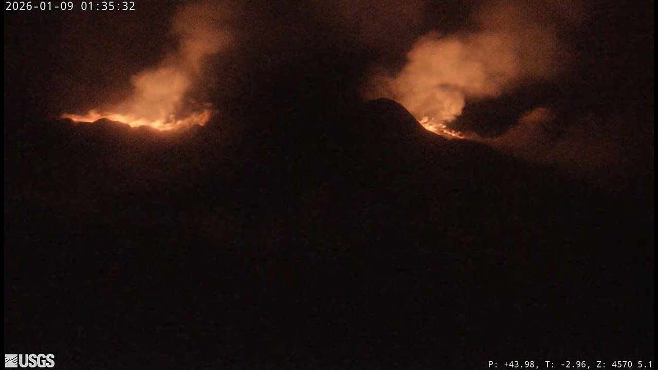 Flames and spatter north vent [V3 cam] (1) 09-01-2026