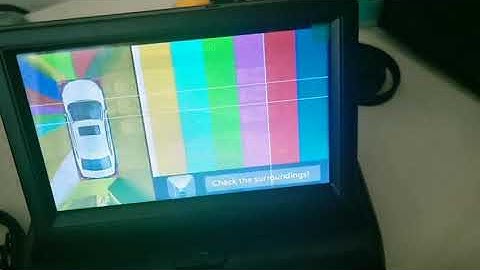 WeiVision 360 bird view system change car logo video