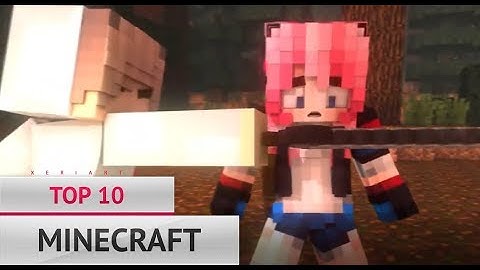 😱 SURPRISE 😱 TOP 10 MINECRAFT INTRO ANIMATIONS