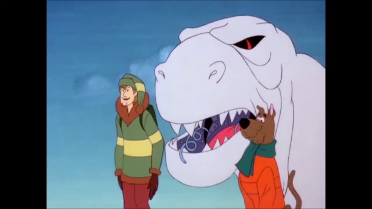|Scooby Doo Where Are You| A Scary Night with a Snow Beast Fright