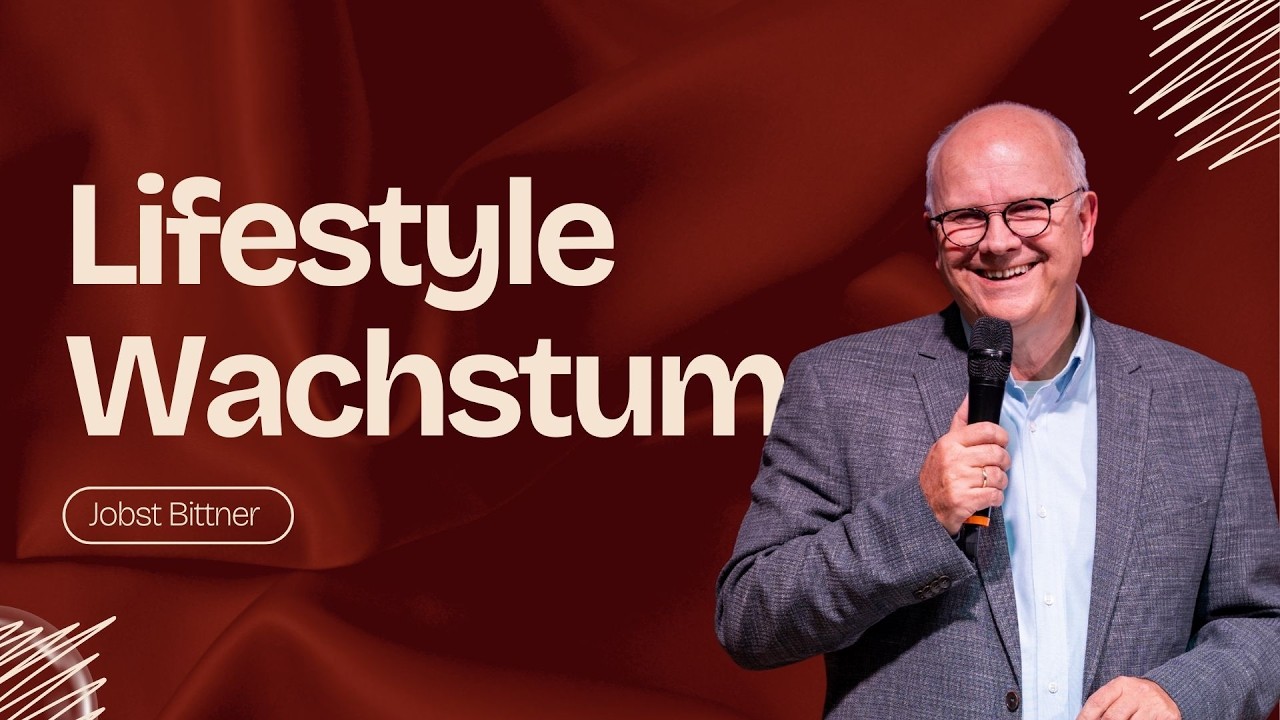 Рост образа жизни | Проповедь Йобста Биттнера