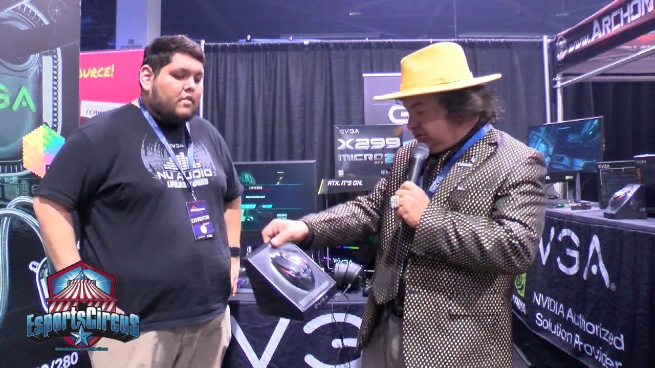 EVGA Rep Interview by Ringmaster Jeffrey Esports Circus YouTube