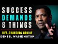 Success Demands 8 Things | Denzel Washington’s Most Powerful Motivational Speech 2025