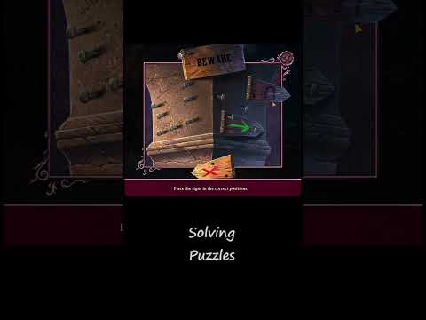 Dark City 6,  Paris,  puzzle Directional signs