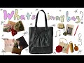 偽りが1つもないWhat's in my bag?