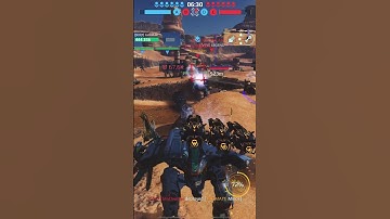 #UE #Gendarme #Bersagliere chased by Teth #warrobots War Robots #gaming #wr