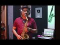 #657:Wada Karo Nahin Chodoge Tum- Saxophone Cover | Lata Mangeshkar, Kishore Kumar| Aa Gale Lag Jaa Mp3 Song